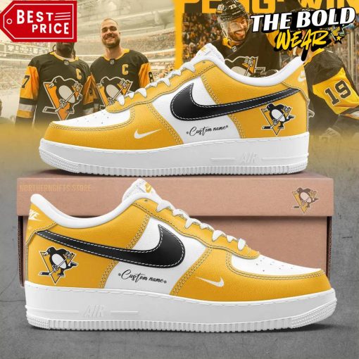 Pittsburgh Penguins x Nike Limited Edition Air Force 1 Sneaker