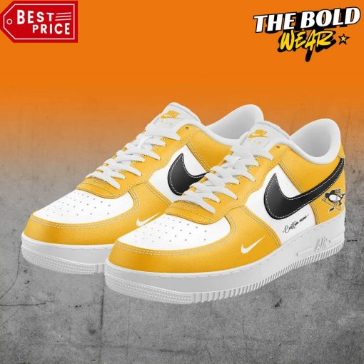 Pittsburgh Penguins x Nike Limited Edition Air Force 1 Sneaker