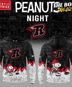 Rapid City Rush Peanuts Night Special Hoodie