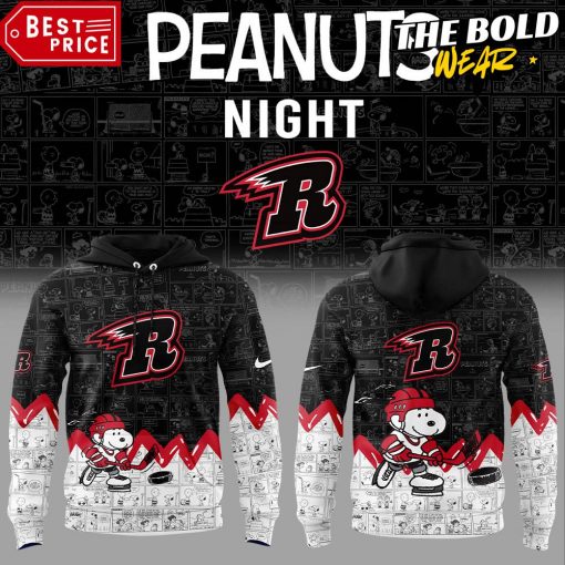 Rapid City Rush Peanuts Night Special Hoodie