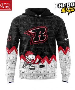 Rapid City Rush Peanuts Night Special Hoodie