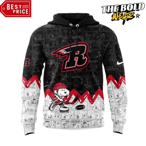 Rapid City Rush Peanuts Night Special Hoodie