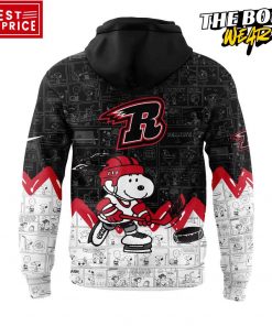 Rapid City Rush Peanuts Night Special Hoodie