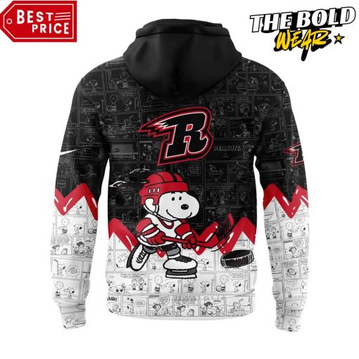 Rapid City Rush Peanuts Night Special Hoodie