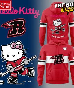 Rapid City Rush x Hello Kitty Special Hoodie