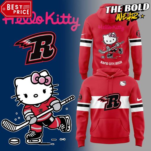 Rapid City Rush x Hello Kitty Special Hoodie