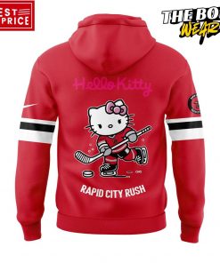 Rapid City Rush x Hello Kitty Special Hoodie