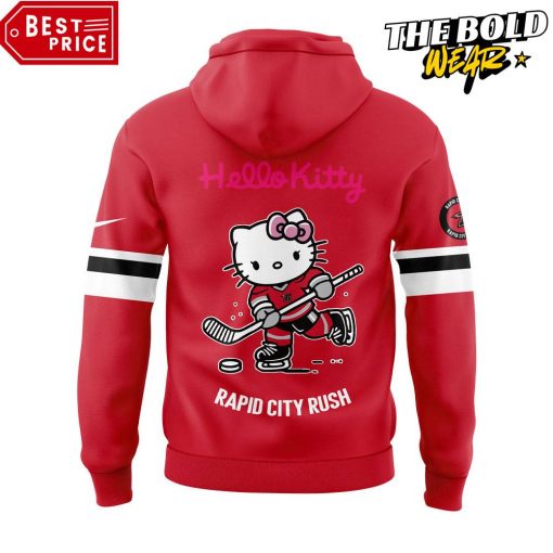 Rapid City Rush x Hello Kitty Special Hoodie