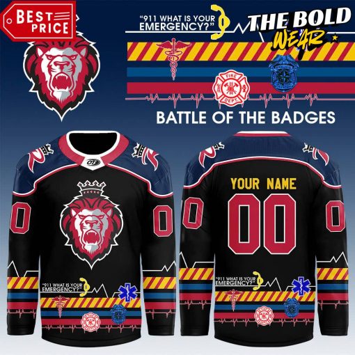 Reading Royals Battle of the Badges New 2025 Special Jersey