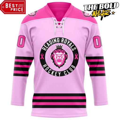 Reading Royals Pink in the Rink New 2025 Jersey