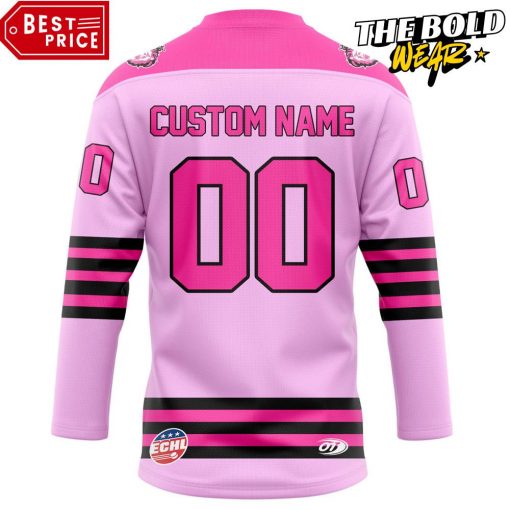 Reading Royals Pink in the Rink New 2025 Jersey