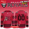 Reading Royals Pink in the Rink New 2025 Jersey