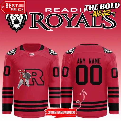 Reading Royals Red Knights New 2025 Special Jersey