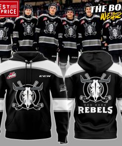 Red Deer Rebels 2025 Special Edition Hoodie