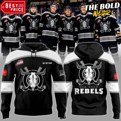 Red Deer Rebels 2025 Special Edition Hoodie