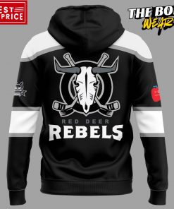 Red Deer Rebels 2025 Special Edition Hoodie