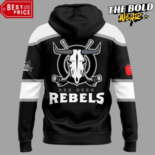 Red Deer Rebels 2025 Special Edition Hoodie