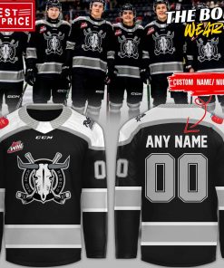 Red Deer Rebels New 2025 Special Hockey Jersey