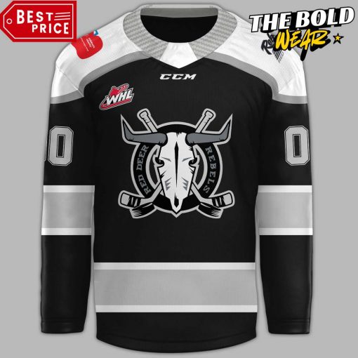 Red Deer Rebels New 2025 Special Hockey Jersey