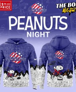 Rochester Americans Peanuts Night Special Hoodie