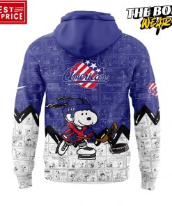 Rochester Americans Peanuts Night Special Hoodie