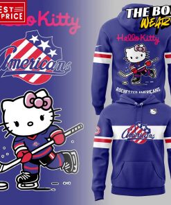 Rochester Americans x Hello Kitty Special Hoodie