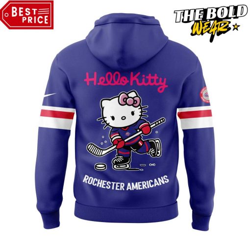 Rochester Americans x Hello Kitty Special Hoodie