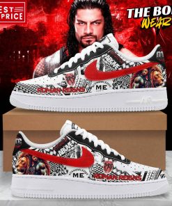 Roman Reigns OTC Limited Edition Air Force 1 Shoes