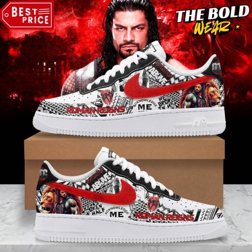 Roman Reigns OTC Limited Edition Air Force 1 Shoes