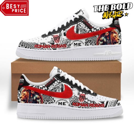 Roman Reigns OTC Limited Edition Air Force 1 Shoes