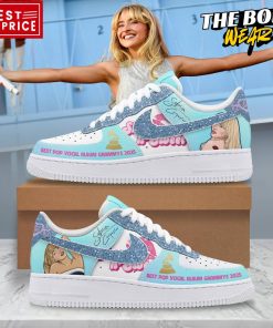 Sabrina Carpenter Best Pop Vocal Album Grammys 2025 Air Force 1 Sneakers