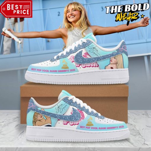 Sabrina Carpenter Best Pop Vocal Album Grammys 2025 Air Force 1 Sneakers