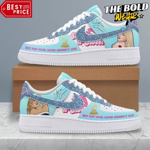 Sabrina Carpenter Best Pop Vocal Album Grammys 2025 Air Force 1 Sneakers