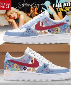 Sabrina Carpenter Short n’ Sweet Air Force 1 Sneaker