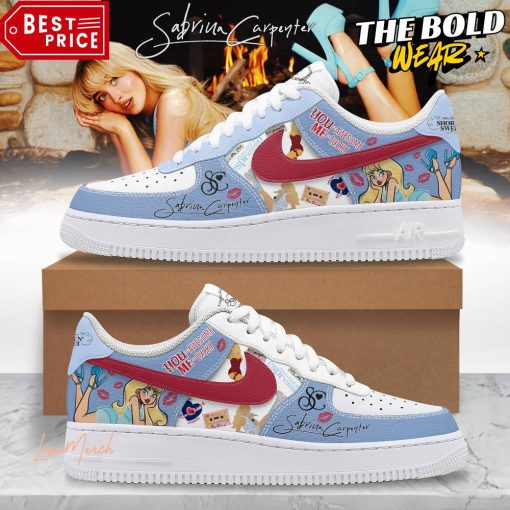 Sabrina Carpenter Short n’ Sweet Air Force 1 Sneaker