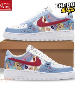 Sabrina Carpenter Short n’ Sweet Air Force 1 Sneaker