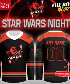 San Diego Gulls x Star Wars Special Jersey