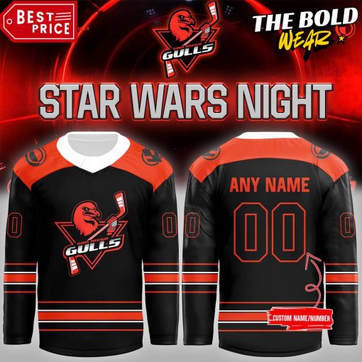 San Diego Gulls x Star Wars Special Jersey