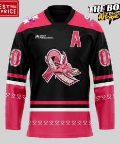 San Jose Barracuda Pink in the Rink Hockey Jersey