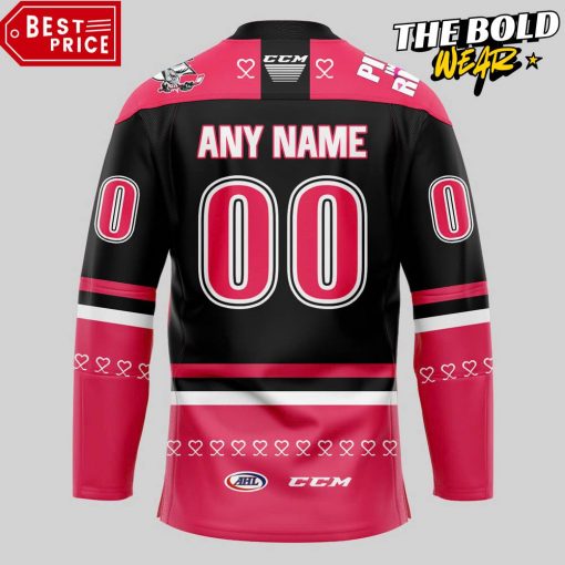 San Jose Barracuda “Pink in the Rink” Hockey Jersey