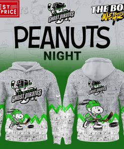 Savannah Ghost Pirates Peanuts Night Special Hoodie