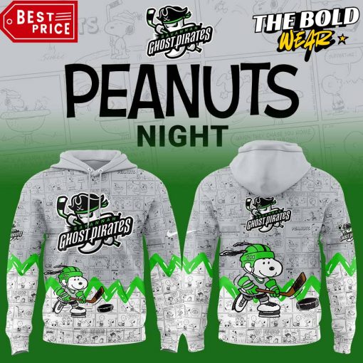 Savannah Ghost Pirates Peanuts Night Special Hoodie