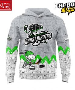 Savannah Ghost Pirates Peanuts Night Special Hoodie