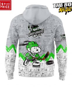 Savannah Ghost Pirates Peanuts Night Special Hoodie