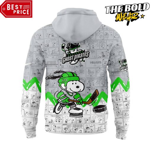 Savannah Ghost Pirates Peanuts Night Special Hoodie