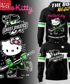 Savannah Ghost Pirates x Hello Kitty Hoodie