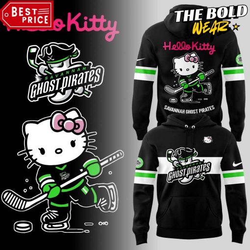 Savannah Ghost Pirates x Hello Kitty Hoodie