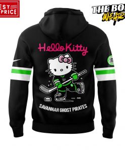 Savannah Ghost Pirates x Hello Kitty Hoodie