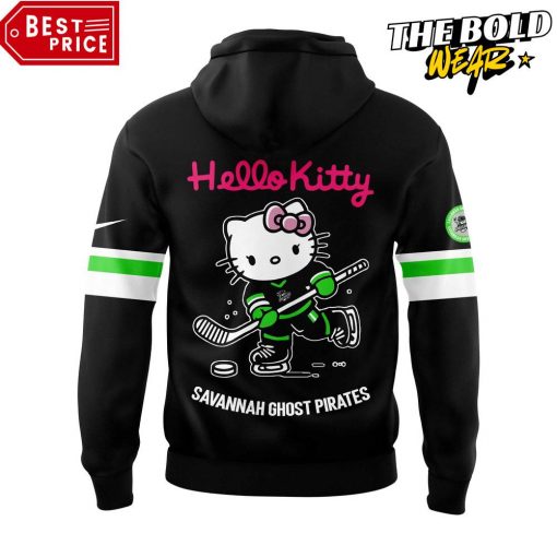 Savannah Ghost Pirates x Hello Kitty Hoodie