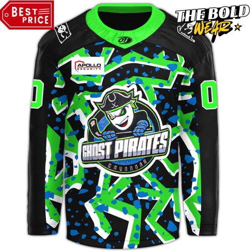 Savannah Ghost Pirates x Our Retro Night Special Hockey Jersey